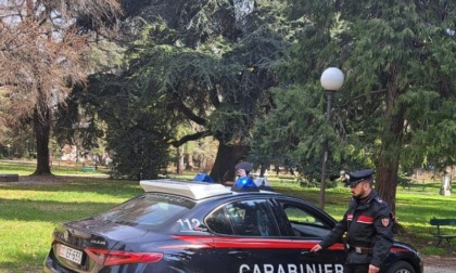 Lo aggredisce al parco Santa Maria con uno spray urticante