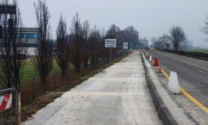Al via i lavori per la realizzazione dell’ultimo tratto della superciclabile nord, dalla stazione Mediopadana a Bagnolo in piano