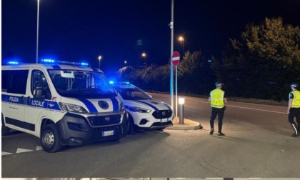 Ritirate nove patenti per guida in stato di ebbrezza