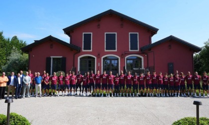 Reggiana calcio già nel ritiro di Toano