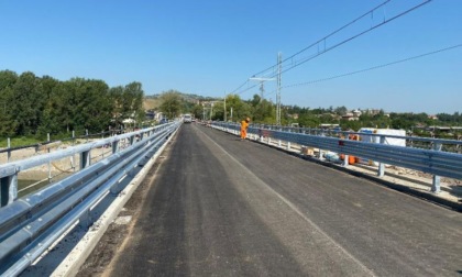 Ponte Veggia: i lavori proseguono senza intralci