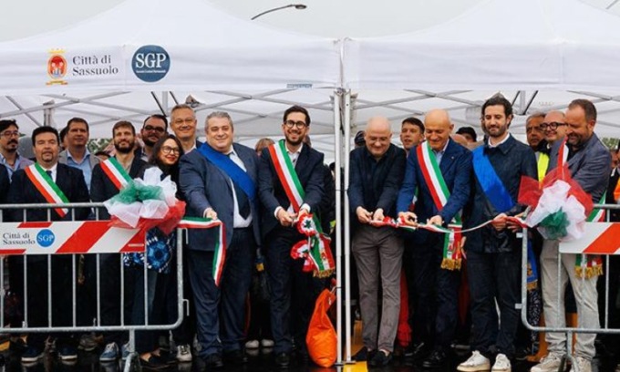 Riaperto al traffico veicolare ponte Veggia