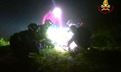 Non riescono più tornare a valle causa il maltempo: salvati tre giovani escursionisti