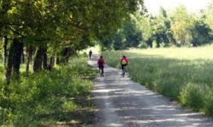 Scontro tra ciclisti sulla pista del Crostolo: grave un 68enne