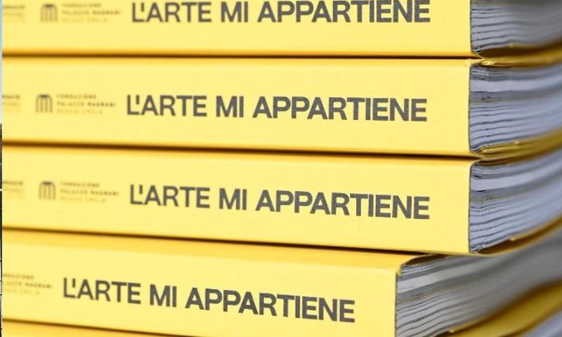 L’Arte mi appartiene: la via reggiana al welfare culturale diventa un volume