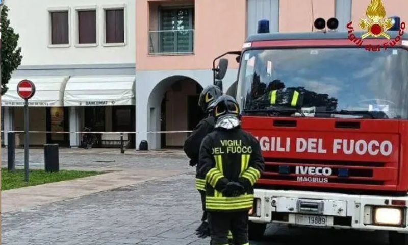Scoperto esplosivo nei pressi di una postazione bancomat