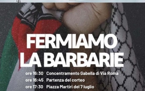 Cgil chiama alla mobilitazione per la Palestina