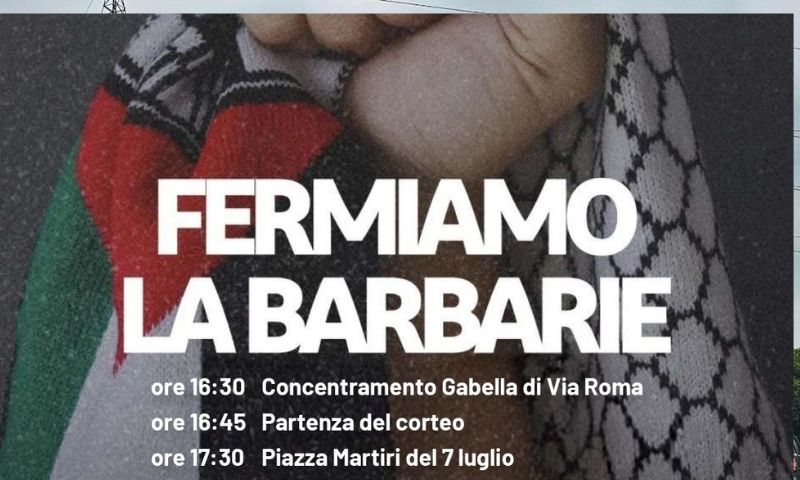 Cgil chiama alla mobilitazione per la Palestina