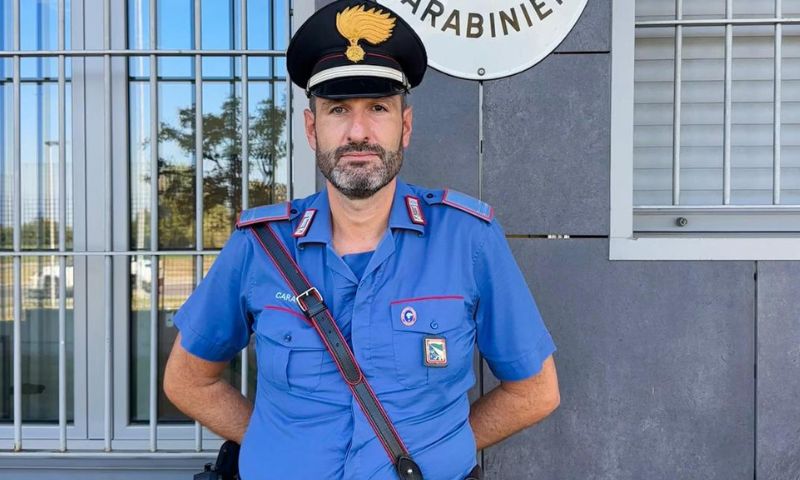 Cambio al vertice alla Stazione Carabinieri di Casalgrande