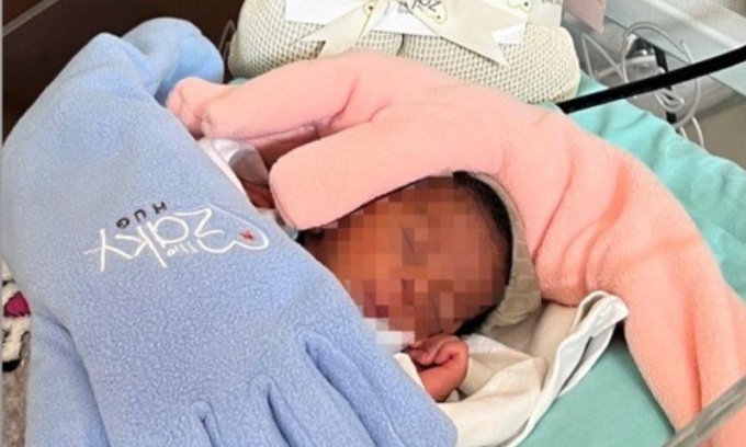 In Terapia Intensiva Neonatale arrivano grazie ad una donazione i guanti “Zaky”