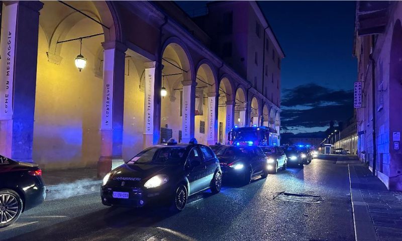 Blitz nella notte al Campo nomadi