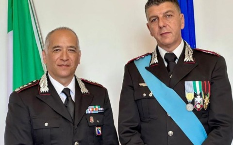 Si è insediato il nuovo Capo Ufficio Comando dei Carabinieri di Reggio Emilia