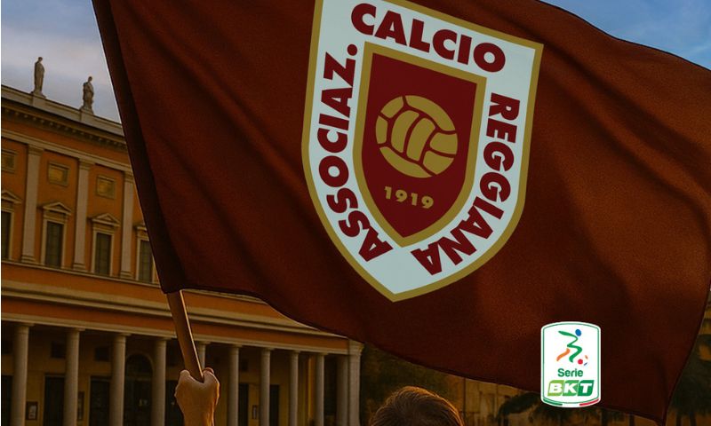 Calcio: Reggiana in trasferta al Menti contro lo Juve Stabia