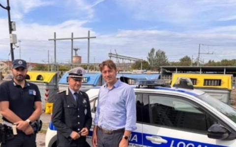 Prime sanzioni per abbandono dei rifiuti