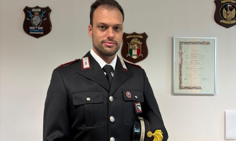 Nuovo comandante alla Stazione Carabinieri di San Polo d’Enza