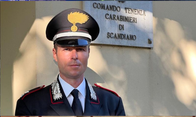 Scandiano, nuovo incarico per il Tenente Valerio Scatoletti