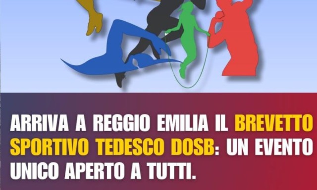 A Reggio arriva per la prima volta il Brevetto Sportivo Tedesco