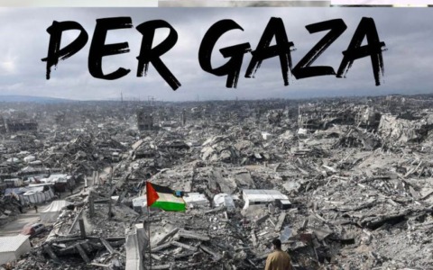 Presidio davanti alla Prefettura per l’immediato cessate il fuoco a Gaza