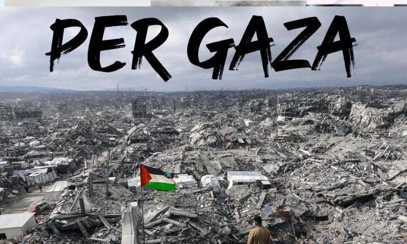 Presidio davanti alla Prefettura per l’immediato cessate il fuoco a Gaza