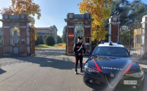 Carabinieri, al via i controlli ai cimiteri