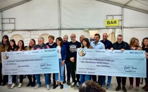 Importante donazione dell’associazione “Sarabiga” di Reggiolo