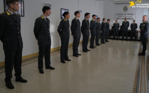 Nuovi Ispettori assegnati alla Guardia di Finanza