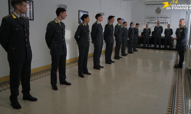 Nuovi Ispettori assegnati alla Guardia di Finanza