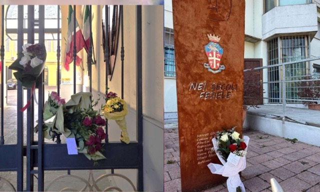 Lutto nazionale per la morte dei tre Carabinieri: molti gesti di affetto e vicinanza anche a Reggio Emilia