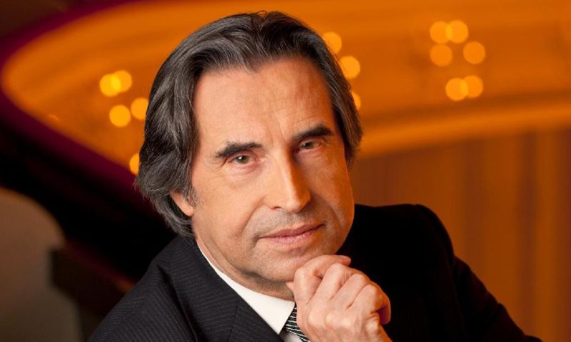 Riccardo Muti e l’Orchestra Cherubini in un grande concento al Valli