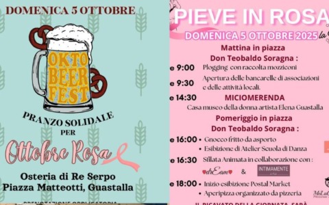 Torna l’iniziativa “La Pieve in rosa”