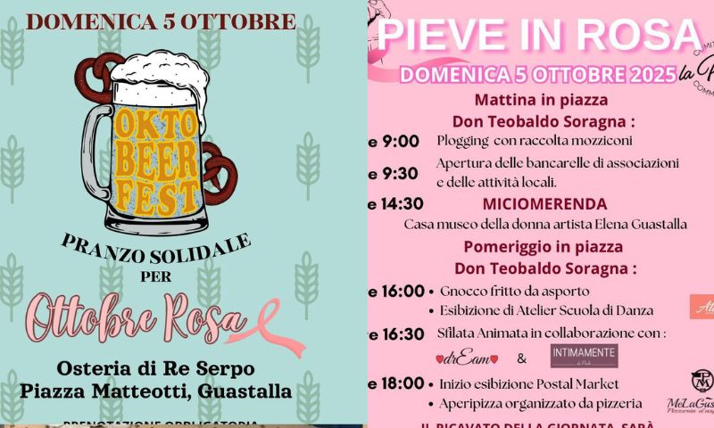 Torna l’iniziativa “La Pieve in rosa”