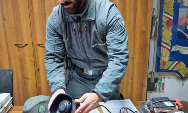 Sequestrato impianto illecito per il richiamo delle quaglie