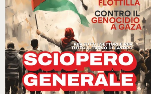 Sciopero generale per venerdì 3 ottobre