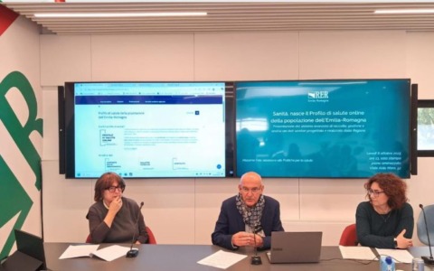 La salute degli emiliani romagnoli è online