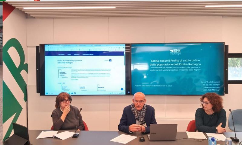 La salute degli emiliani romagnoli è online