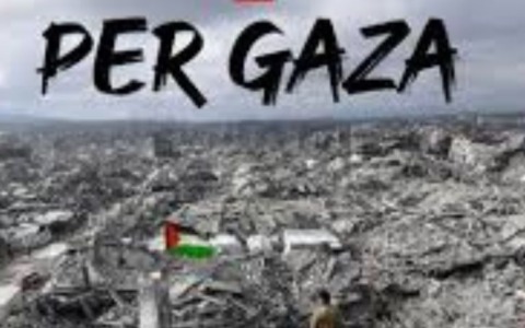 Reggio in piazza per Gaza