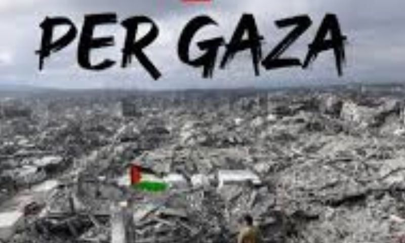 Reggio in piazza per Gaza