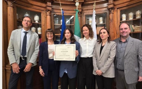 La studentessa Unimore Elisa Baccarani è la vincitrice della prima edizione della borsa di studio “Dott. Egidio Campari”