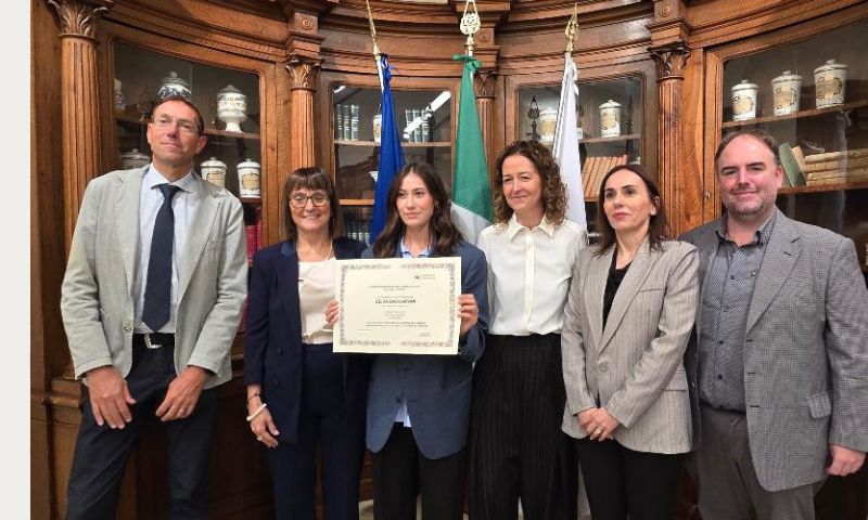 La studentessa Unimore Elisa Baccarani è la vincitrice della prima edizione della borsa di studio “Dott. Egidio Campari”