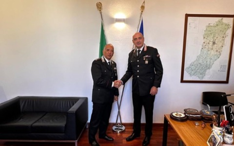 Promozione a Carica Speciale per il Luogotenente  Olindo  Varratta comandante della stazione di Corso Cairoli