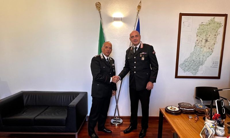 Promozione a Carica Speciale per il Luogotenente  Olindo  Varratta comandante della stazione di Corso Cairoli