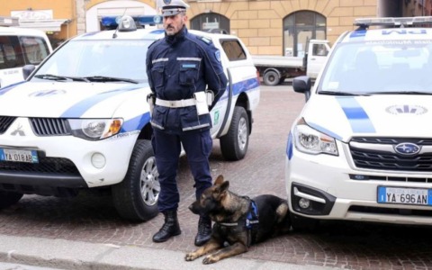 Addio a Victor, il cane della Polizia locale