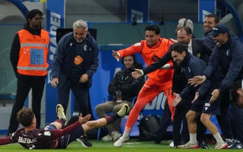 Ai granata il derby di calcio del Secchia