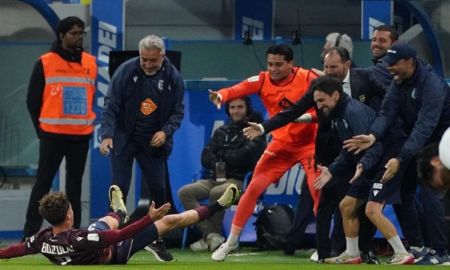 Ai granata il derby di calcio del Secchia