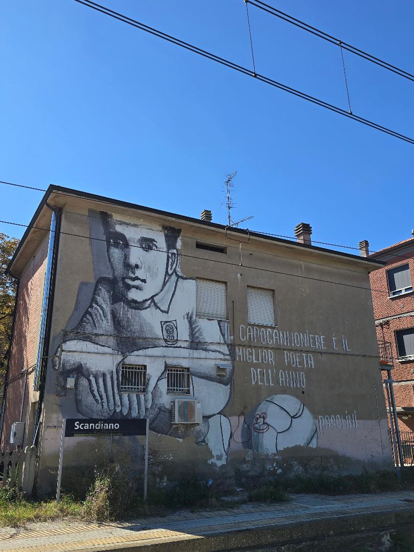 Scandiano omaggia la figura di Pier Paolo Pasolini a 50 anni dalla morte