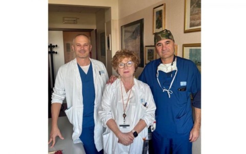 Nuova vita per una paziente che non riusciva più a deglutire in maniera autonoma