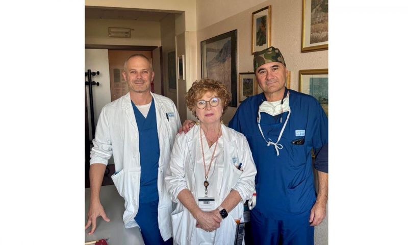 Nuova vita per una paziente che non riusciva più a deglutire in maniera autonoma