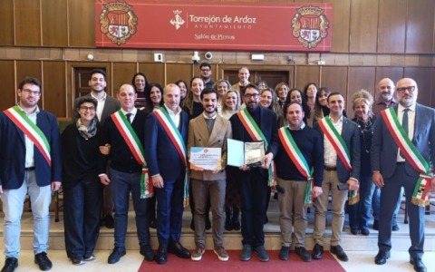 I sindaci della bassa reggiana in visita a Torrejòn De Ardoz