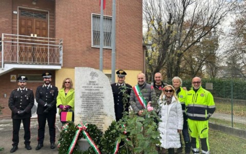 Brescello ricorda il sottotenente dei Carabinieri Merlino caduto a Nassirya