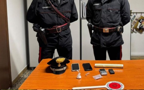 Trovati con cocaina e hashish: denunciati due giovani